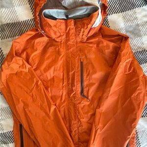 REI Orange Kids XL Hooded Jacket